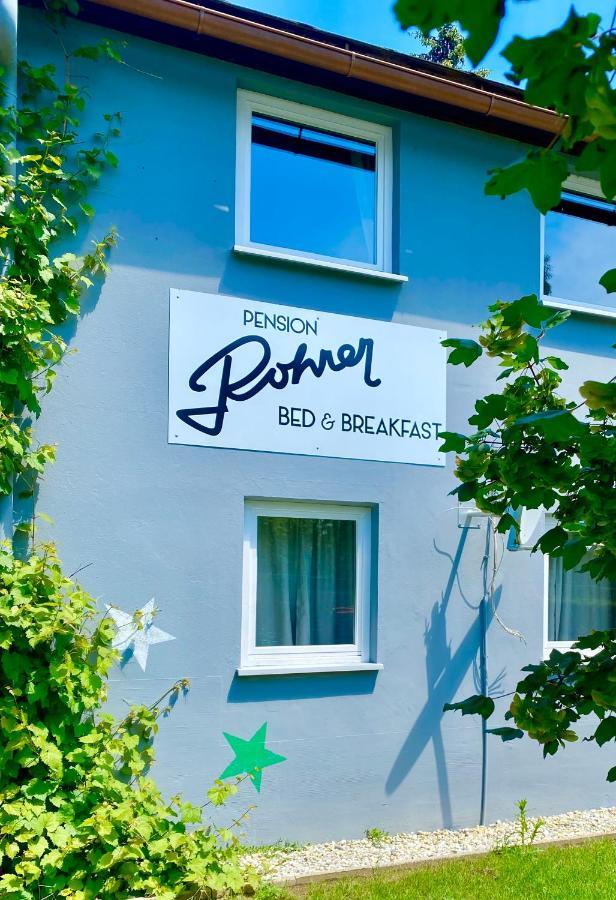 Pension Rohrer Am Murradweg - Ehrenhausen An Der Weinstrasse Exteriör bild