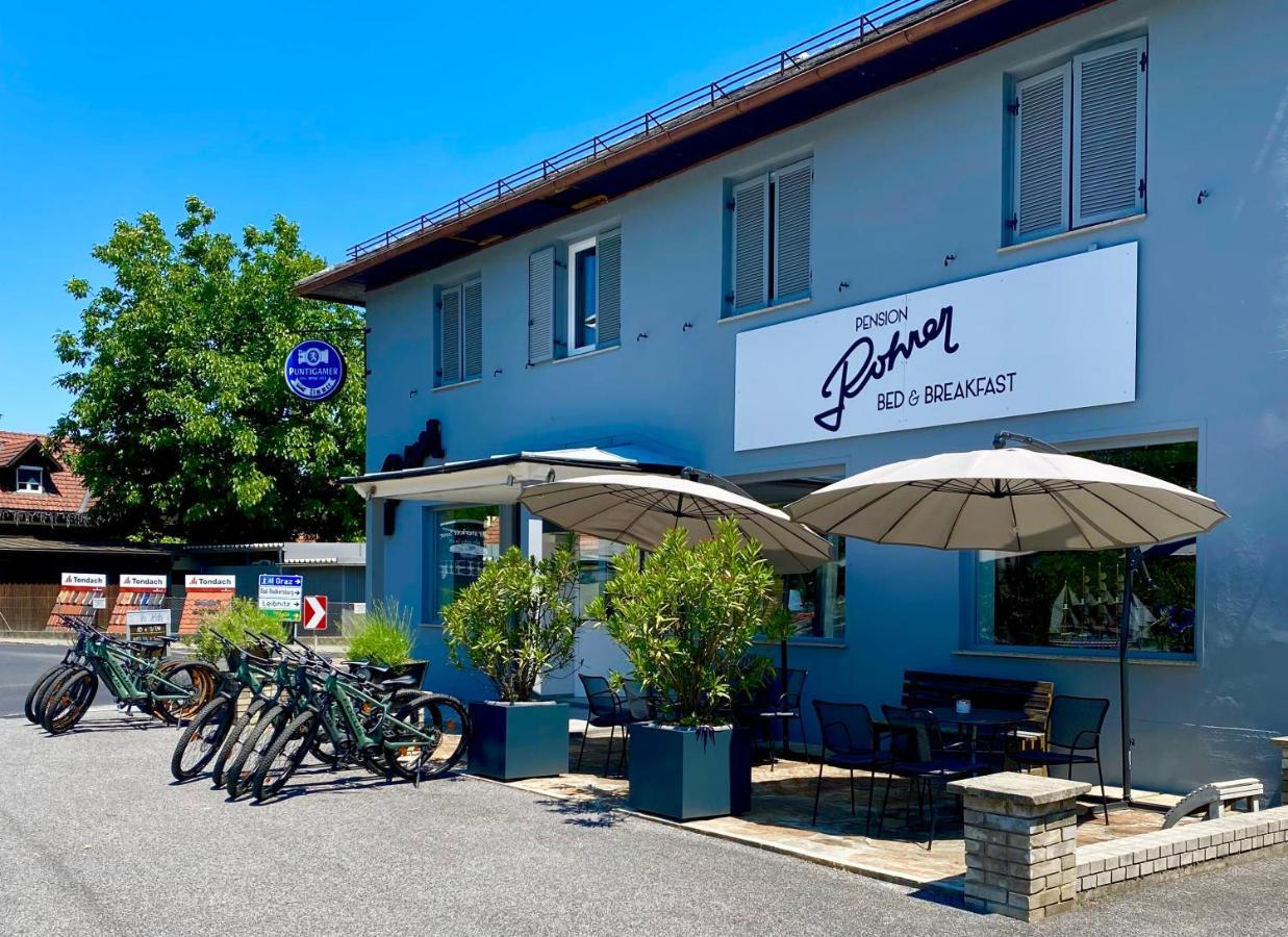 Pension Rohrer Am Murradweg - Ehrenhausen An Der Weinstrasse Exteriör bild